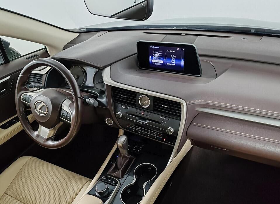 Lexus RX 200t 2.0 AT (238 л.с.) 4WD