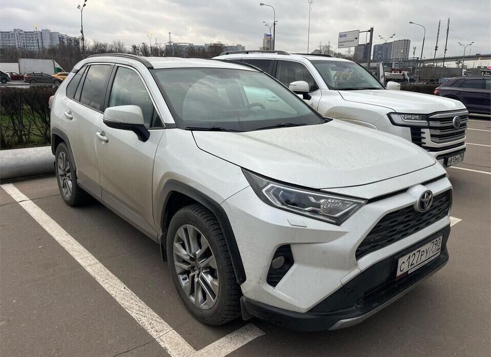 Toyota RAV4, V (XA50) 2.5 AT (199 л.с.) 4WD