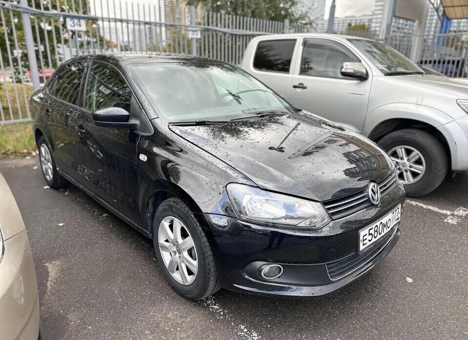 Volkswagen Polo, V 1.6 AT (105 л.с.)