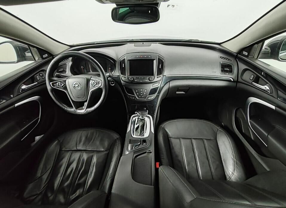 Opel Insignia, I Рестайлинг 2.0d AT (160 л.с.)