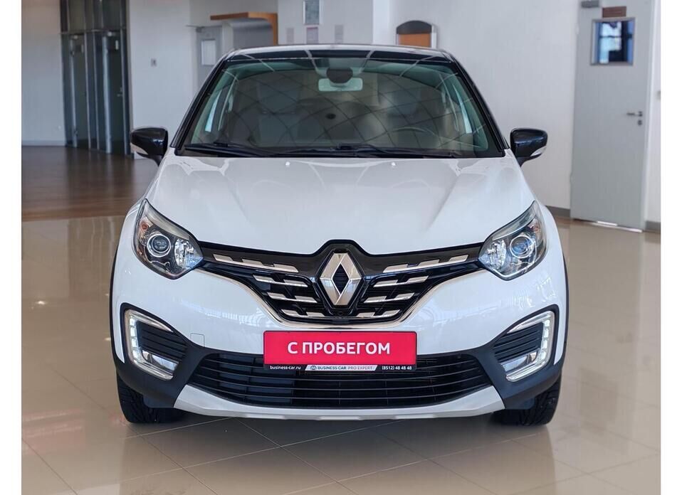 Renault Kaptur, I Рестайлинг 1.6 CVT (114 л.с.)