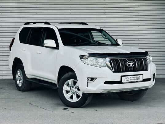 Toyota Land Cruiser Prado, 2021 г., 107 217 км