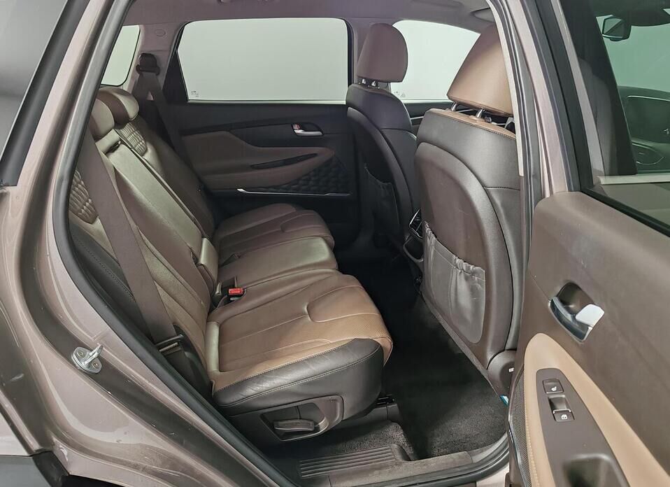 Hyundai Santa Fe 2.2d AT (200 л.с.) 4WD
