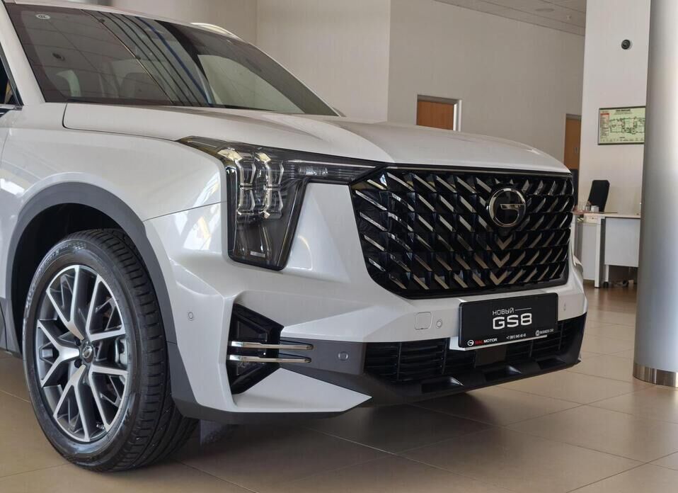 GAC GS8 2.0 AT (231 л.с.) 4WD