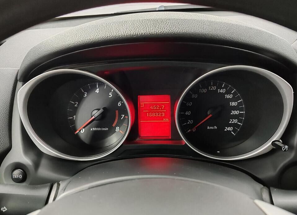 Mitsubishi ASX 1.6 MT (117 л.с.)