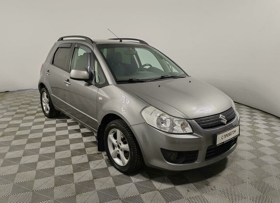 Suzuki SX4 1.6 AT (107 л.с.)