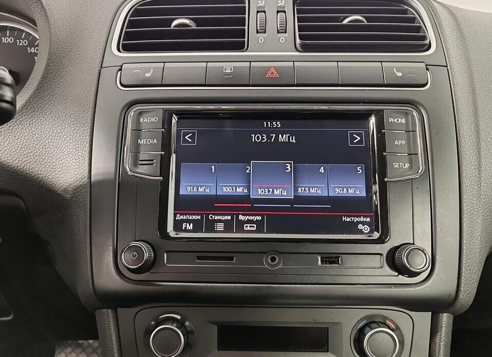 Volkswagen Polo, V 1.2 AMT (105 л.с.)