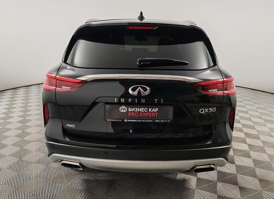 Infiniti QX50, II 2.0 CVT (249 л.с.) 4WD