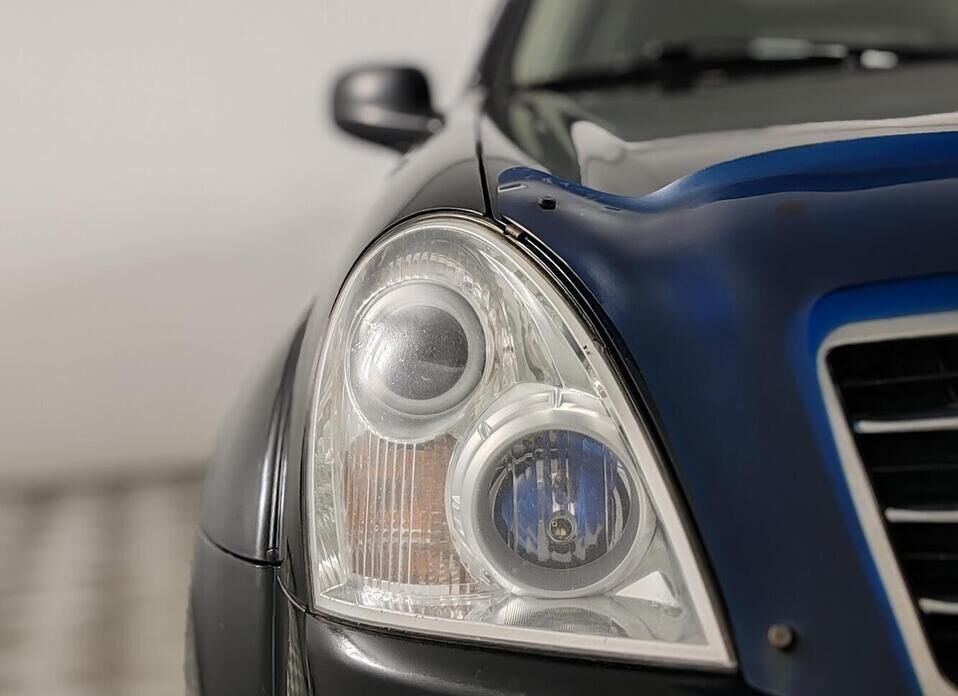 SsangYong Rexton, II 2.7d AT (163 л.с.) 4WD