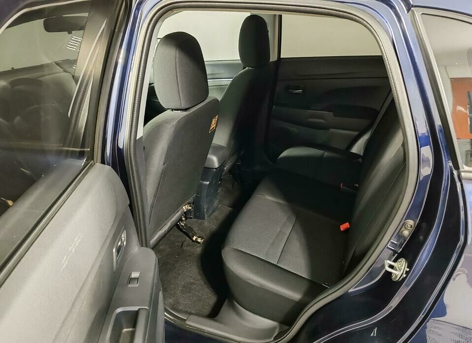 Mitsubishi ASX 1.6 MT (117 л.с.)