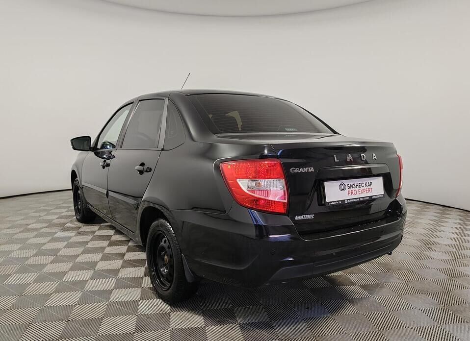 LADA (ВАЗ) Granta 1.6 MT (87 л.с.)