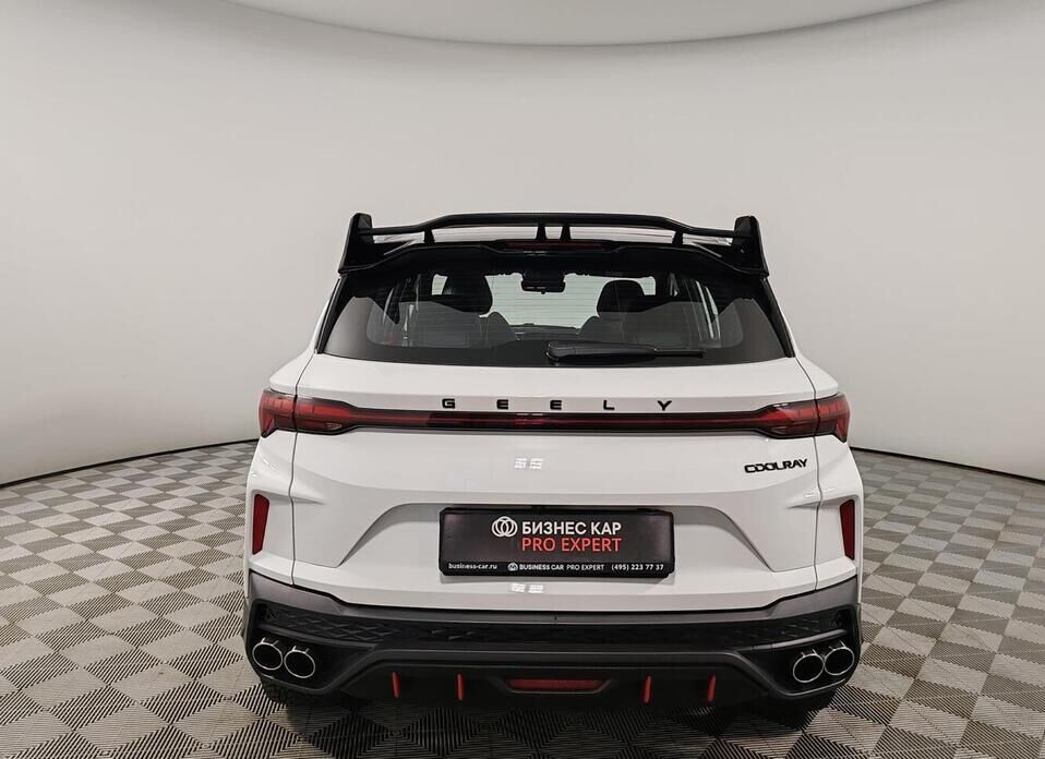 Geely Coolray, I Рестайлинг 1.5 AMT (147 л.с.)