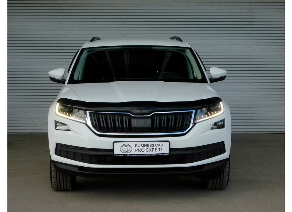 Skoda Kodiaq 2.0 AMT (180 л.с.) 4WD