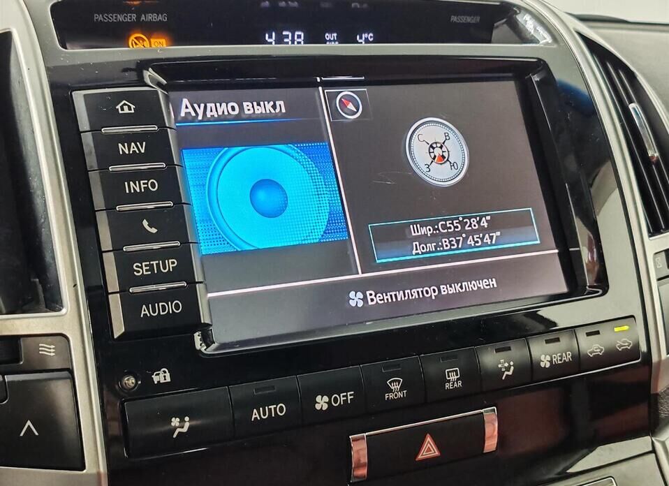 Toyota Land Cruiser, 200 Series Рестайлинг 1 4.5d AT (235 л.с.) 4WD