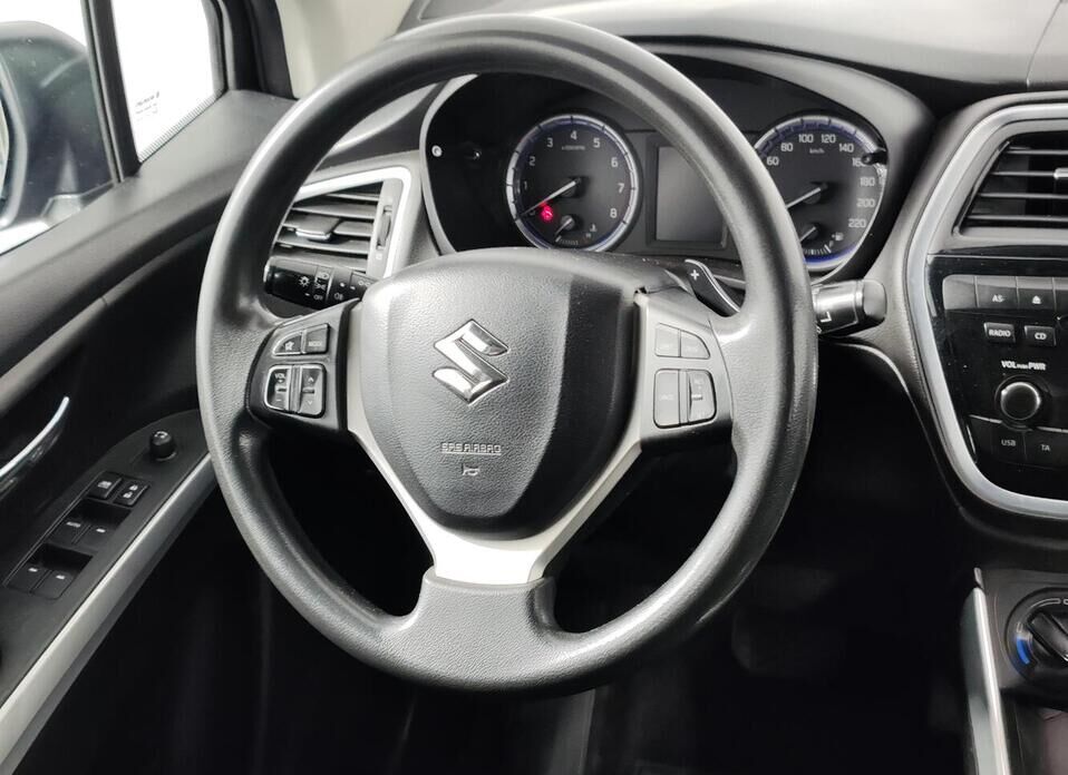 Suzuki SX4, II (S-Cross) Рестайлинг 1.6 AT (117 л.с.)