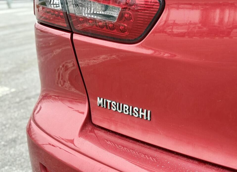 Mitsubishi Lancer, X 1.8 MT (143 л.с.)