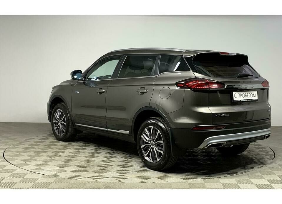 Geely Atlas Pro 1.5 AMT (177 л.с.) 4WD