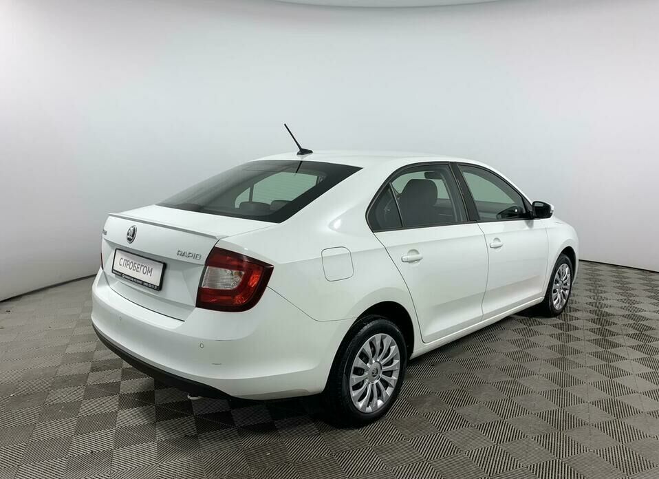 Skoda Rapid 1.4 AMT (125 л.с.)