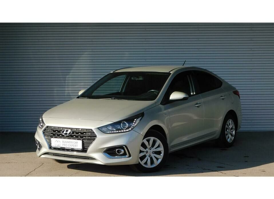 Hyundai Solaris 1.6 AT (123 л.с.)