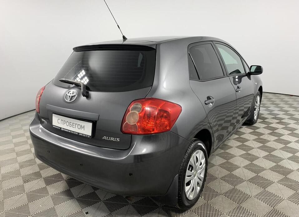 Toyota Auris, I 1.4 MT (97 л.с.)