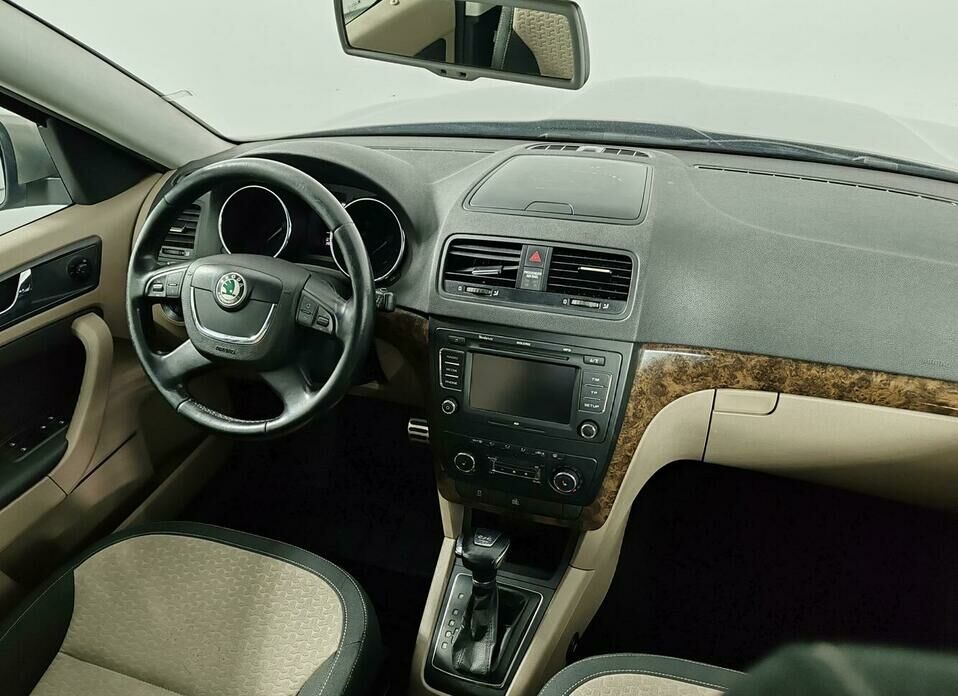 Skoda Yeti 1.8 AMT (152 л.с.) 4WD