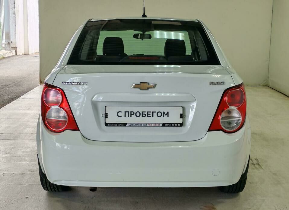 Chevrolet Aveo 1.6 AT (115 л.с.)