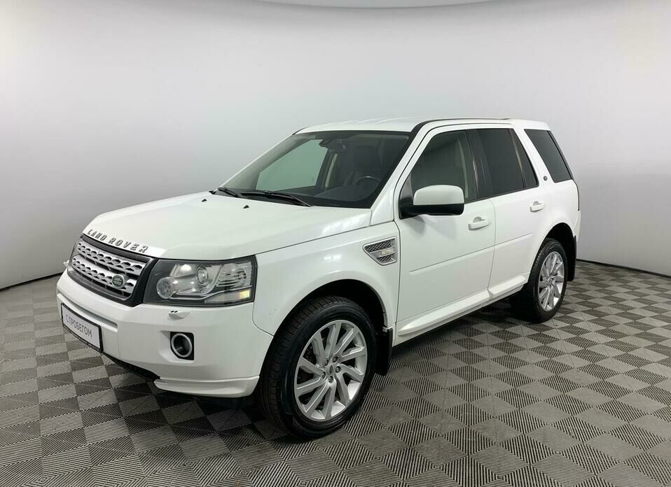 Land Rover Freelander 2.2d AT (150 л.с.) 4WD