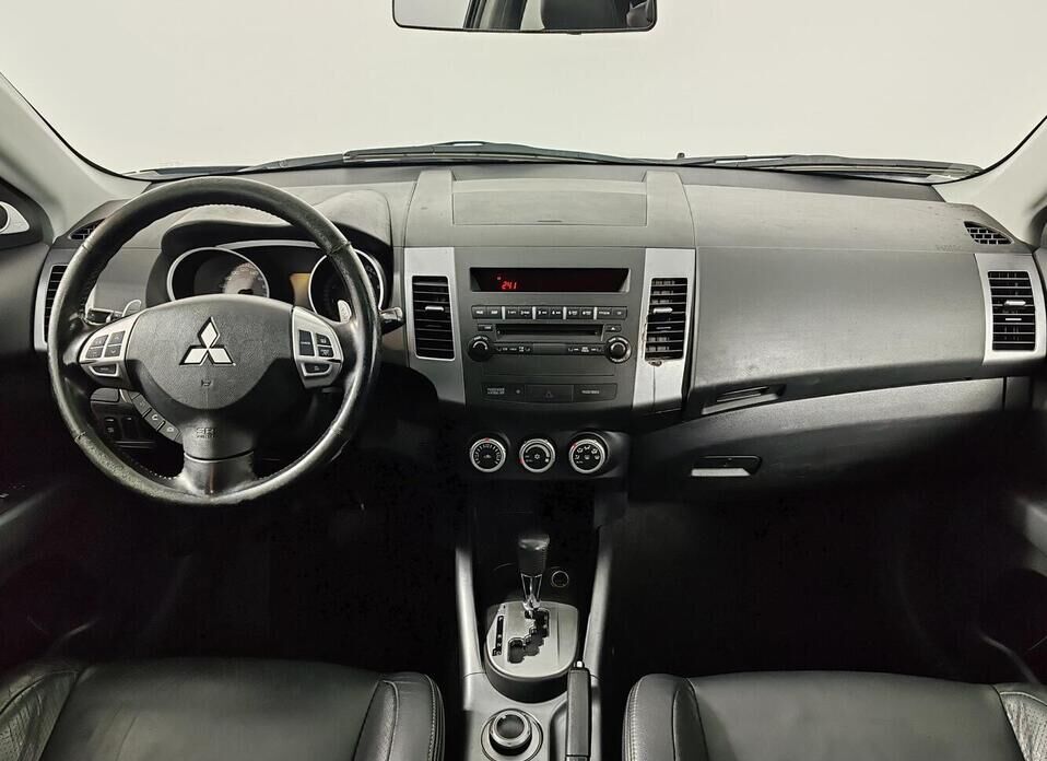 Mitsubishi Outlander 2.4 CVT (170 л.с.) 4WD