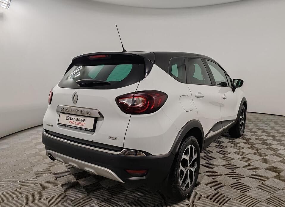 Renault Kaptur, I 2.0 MT (143 л.с.) 4WD