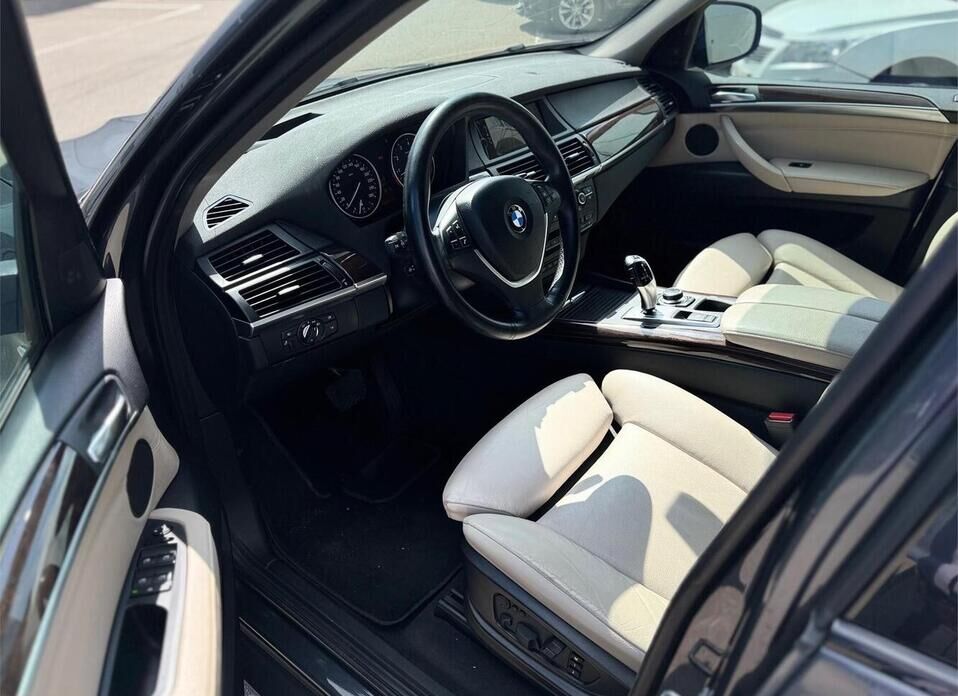 BMW X5 35i 3.0 AT (306 л.с.) 4WD