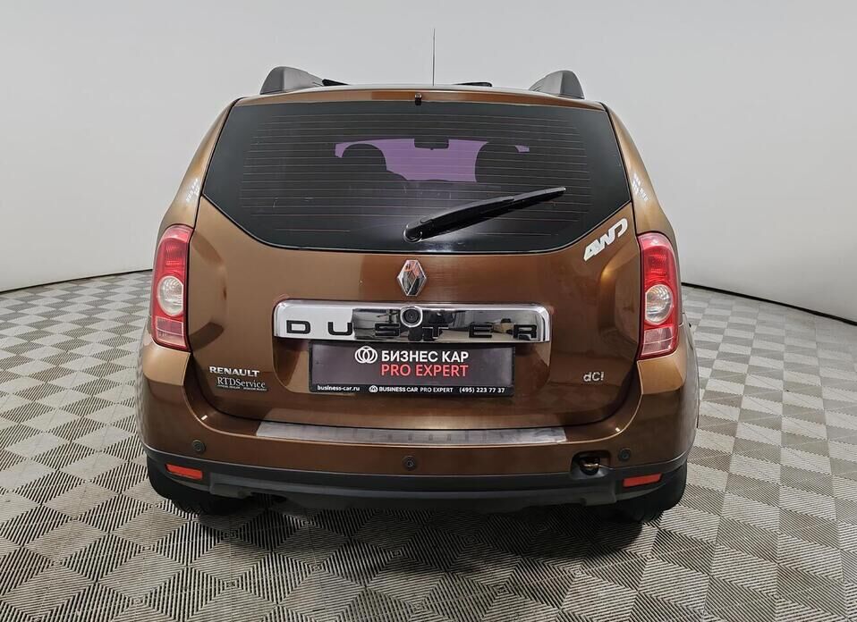 Renault Duster, I 1.5d MT (90 л.с.) 4WD