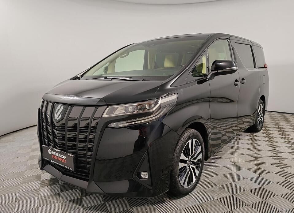 Toyota Alphard, III Рестайлинг 3.5 AT (300 л.с.)