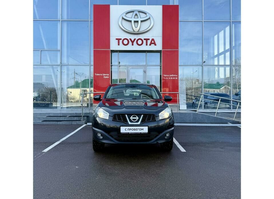 Nissan Qashqai 1.6 MT (114 л.с.)