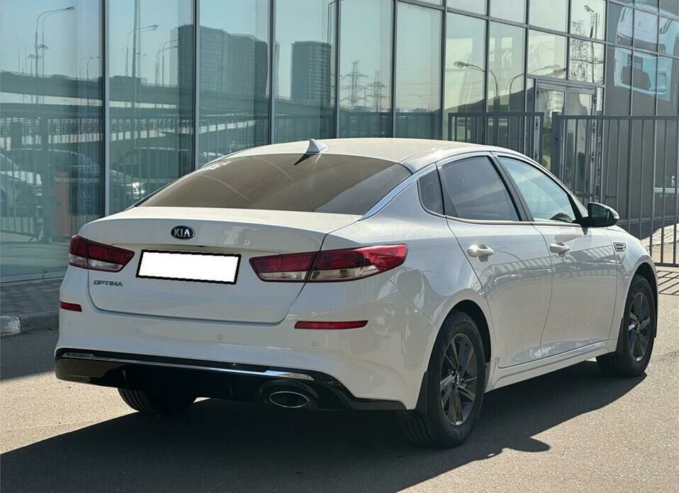 Kia Optima 2.0 AT (150 л.с.)