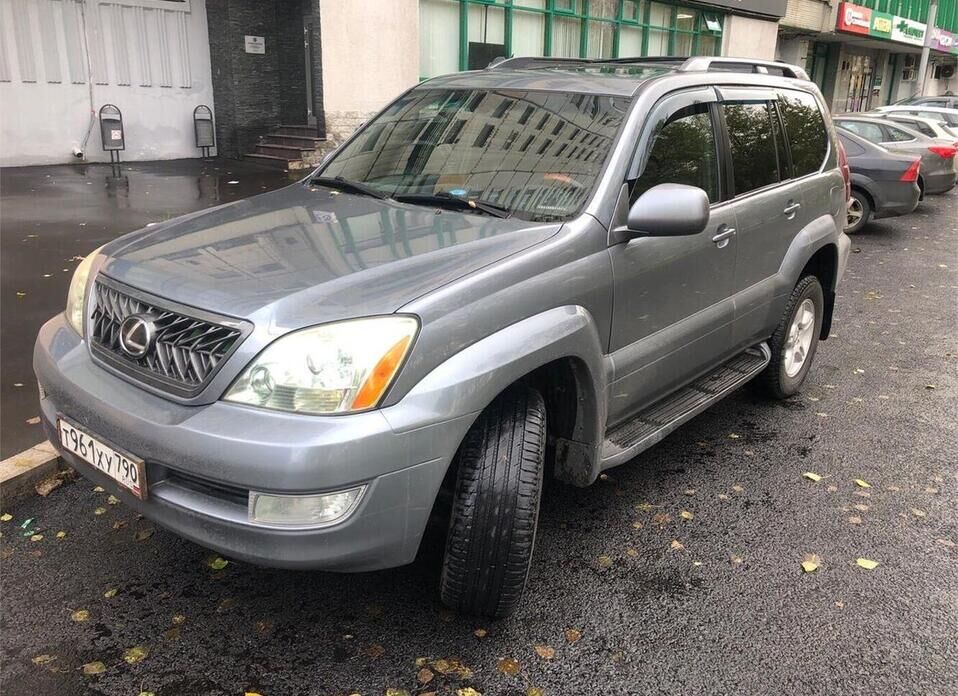 Lexus GX, I 470 4.7 AT (270 л.с.) 4WD