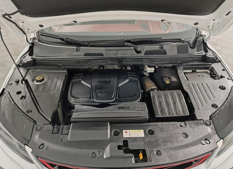 Geely Coolray, I 1.5 AMT (150 л.с.)