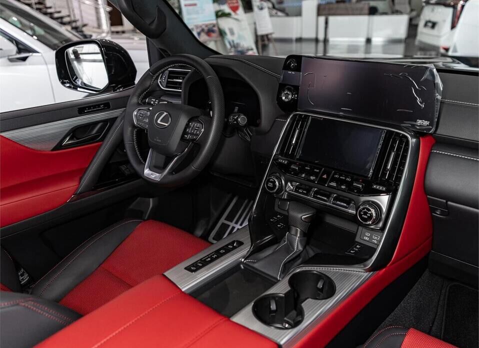 Lexus LX, IV 600 3.5 AT (415 л.с.) 4WD