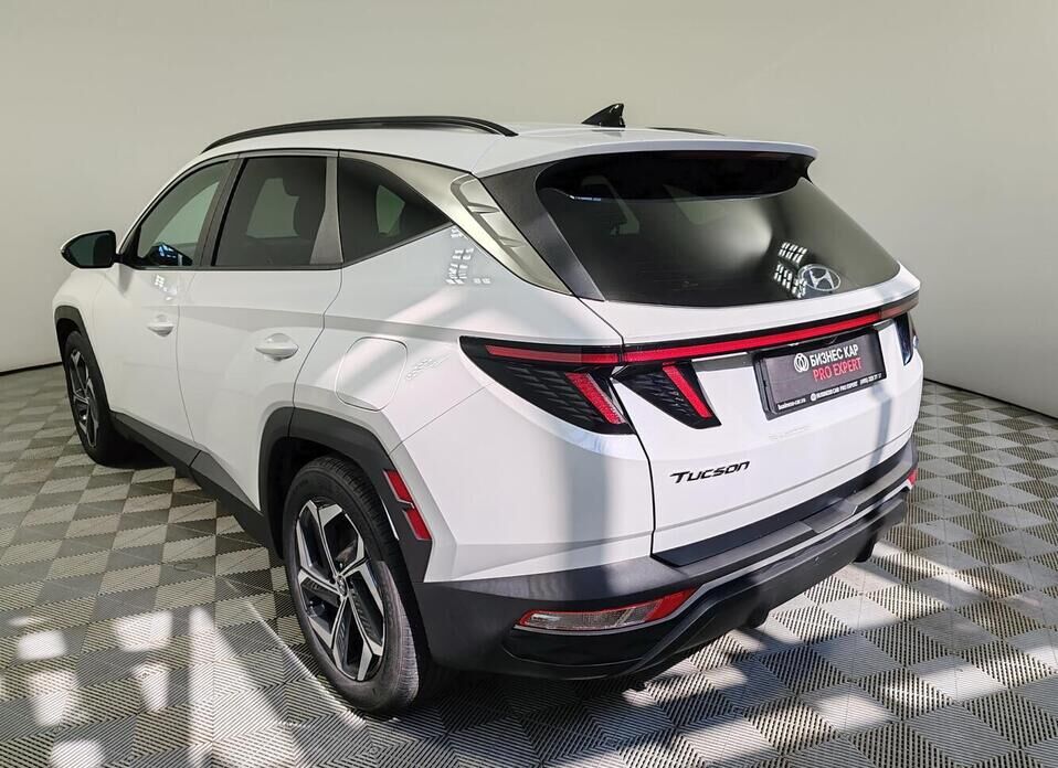 Hyundai Tucson, IV 2.5 AT (190 л.с.)