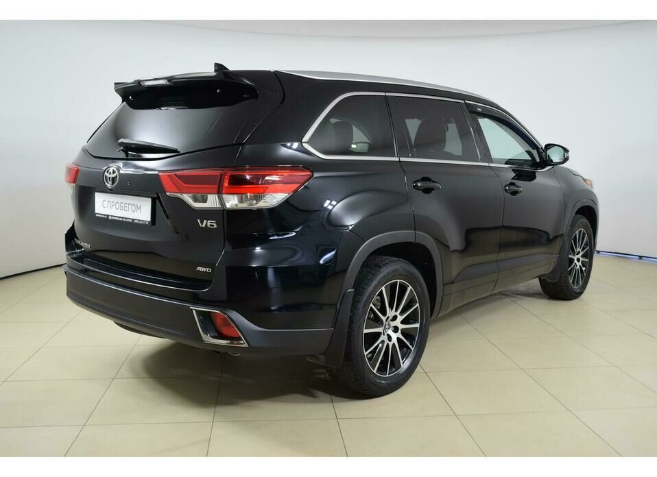 Toyota Highlander 3.5 AT (249 л.с.) 4WD