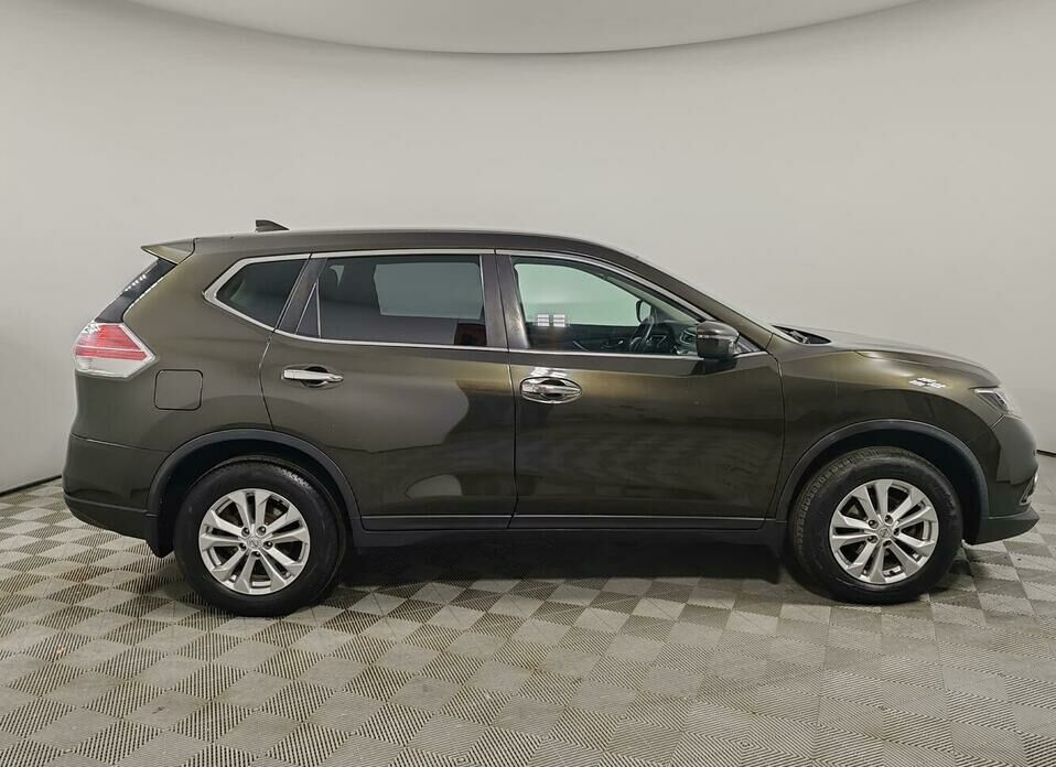 Nissan X-Trail 2.0 CVT (144 л.с.)