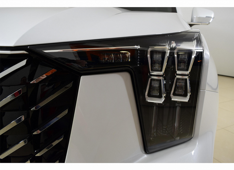 GAC GS8, II 2.0 AT (231 л.с.) 4WD