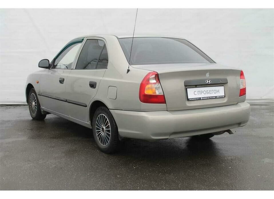 Hyundai Accent 1.5 AT (102 л.с.)