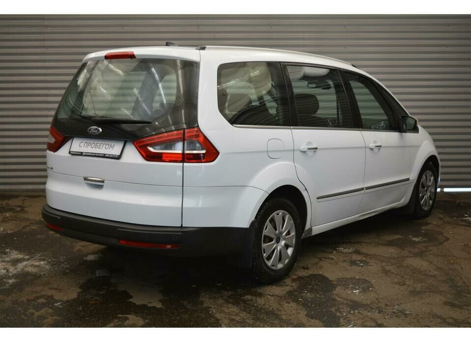 Ford Galaxy 2.0d AT (140 л.с.)