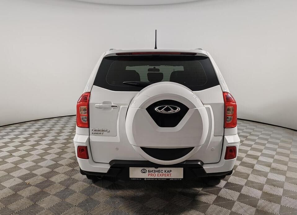 Chery Tiggo 3, I 1.6 CVT (126 л.с.)