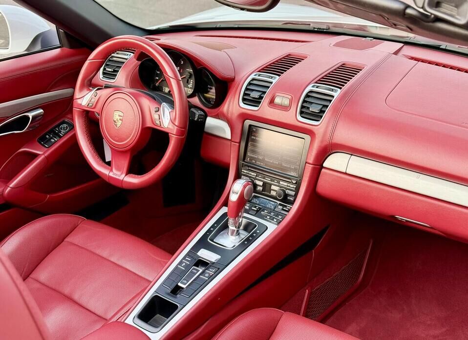 Porsche Boxster, III (981) 2.7 AMT (265 л.с.)