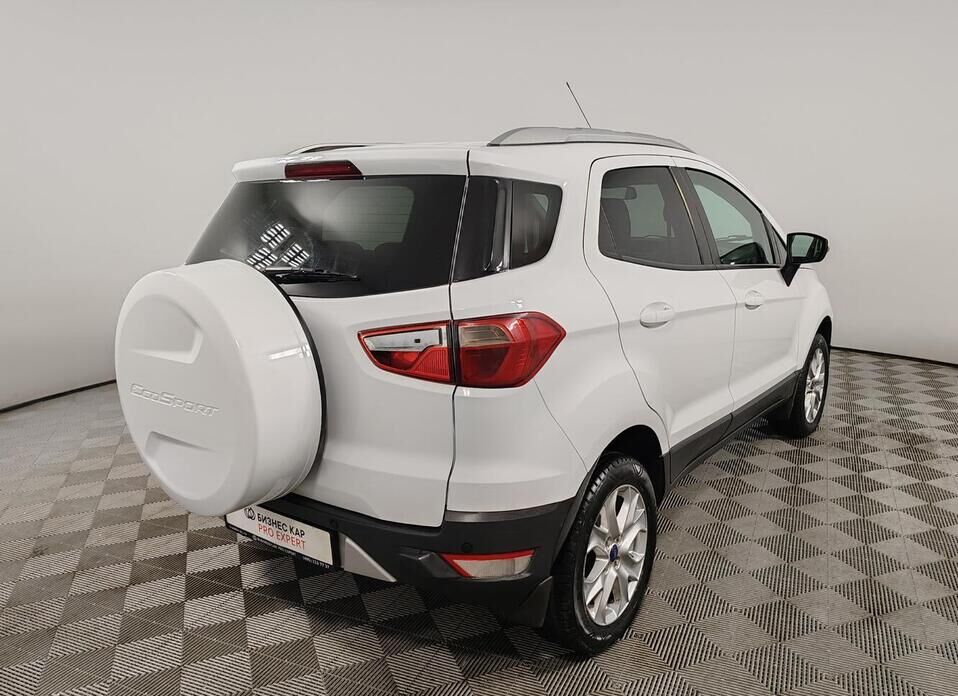 Ford EcoSport, I 1.6 AMT (122 л.с.)