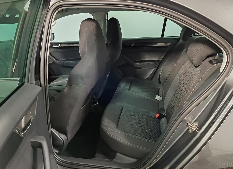 Skoda Rapid, II 1.4 AMT (125 л.с.)
