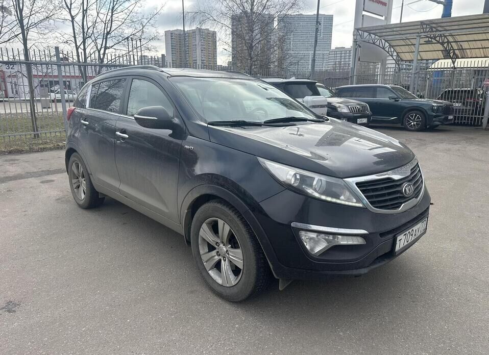 Kia Sportage, III 2.0 AT (150 л.с.) 4WD