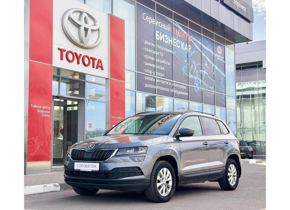 Skoda Karoq, I 1.4 AT (150 л.с.)