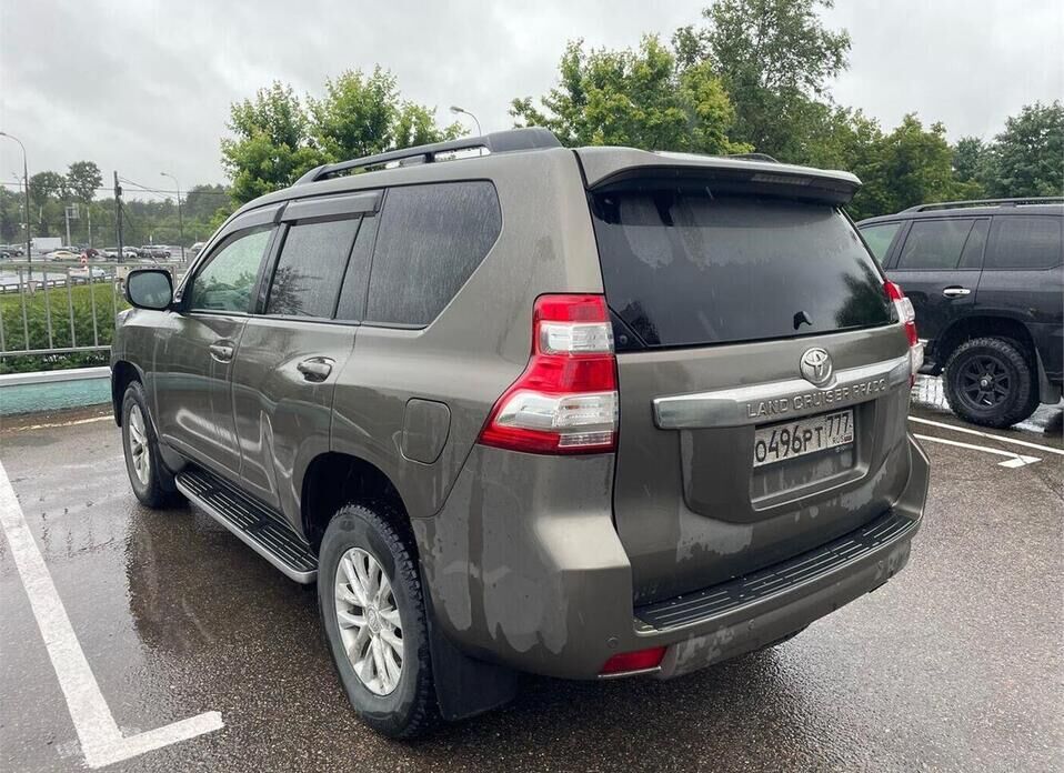 Toyota Land Cruiser Prado 2.8d AT (177 л.с.) 4WD